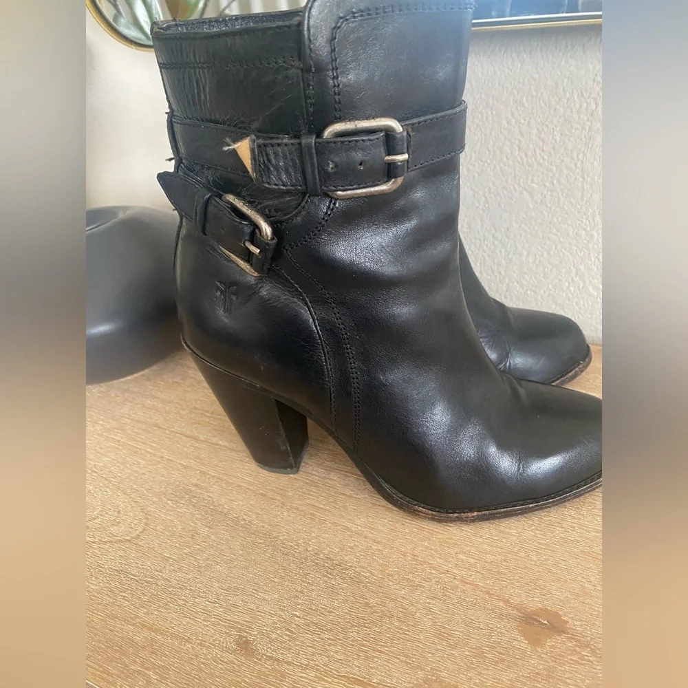 Frye boots booties